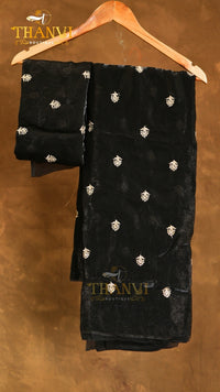 Space Silk Saree