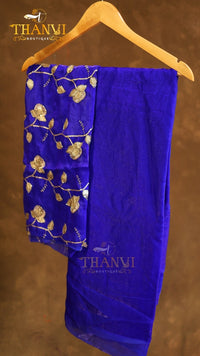 Space Silk Saree