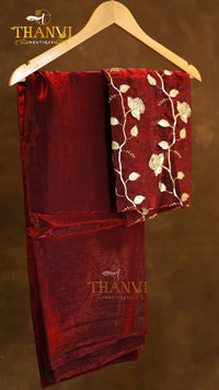 Space Silk Saree