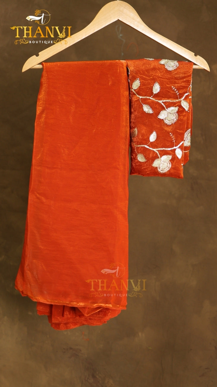 Space Silk Saree