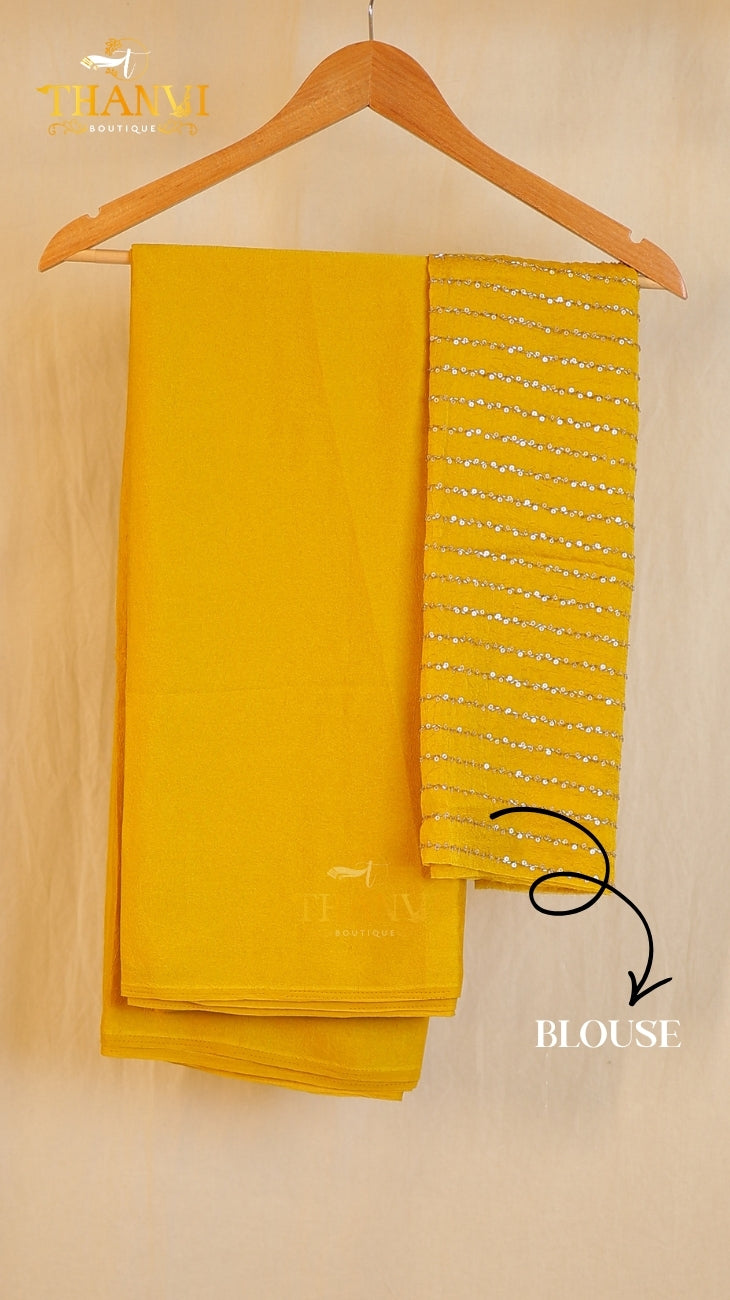 Mulberry Soft Satin saree