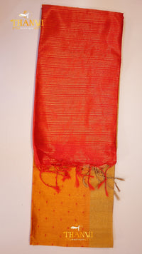Tissue Cotton Saree