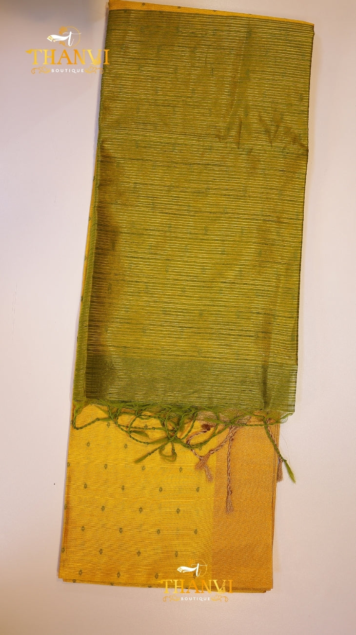 Tissue Cotton Saree