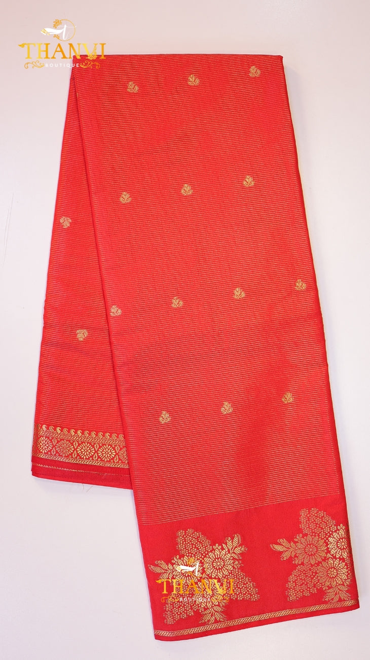 Vairaoosi Silk  Saree