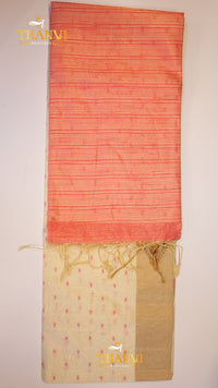 Tissue Cotton Saree
