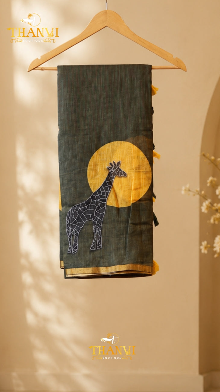 Kota cotton saree