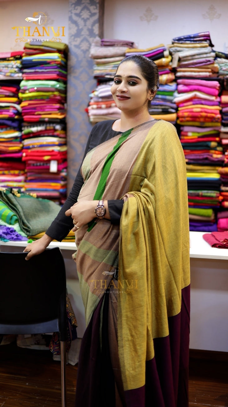 Poppins Candy Modal Saree