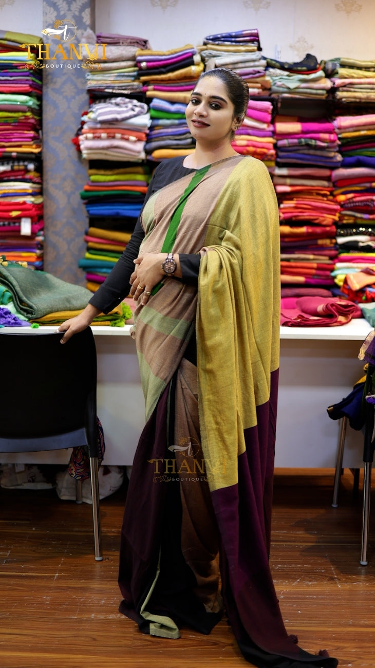Poppins Candy Modal Saree