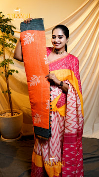Kota Linen Saree