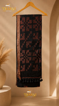 LUXURY LINEN SAREE