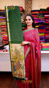 Pochampally Cotton Saree