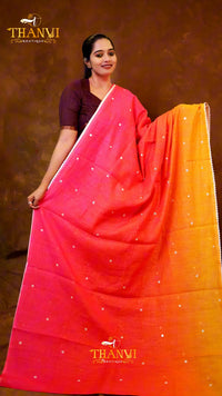 Lace Border Saree