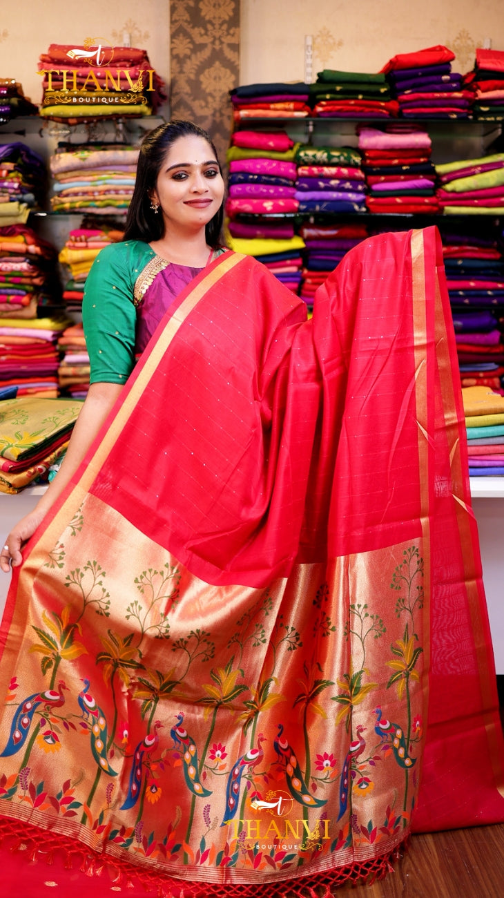 Pochampally Cotton Saree