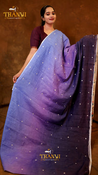 Lace Border Saree