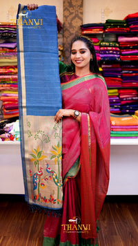 Pochampally Cotton Saree