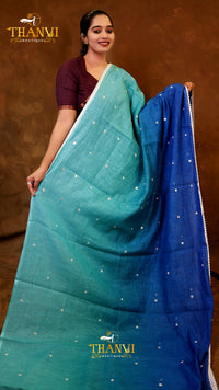 Lace Border Saree