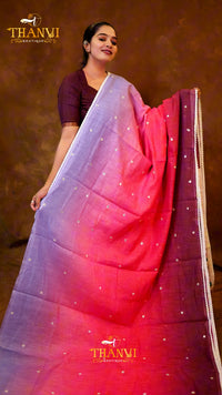 Lace Border Saree