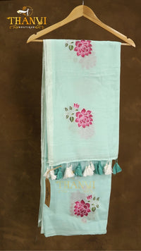 Modal Embroidery saree