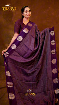 Vairaoosi Crushed Saree