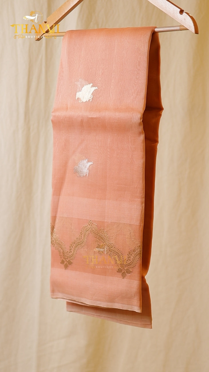 Pure Organza Saree