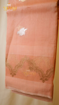 Pure Organza Saree
