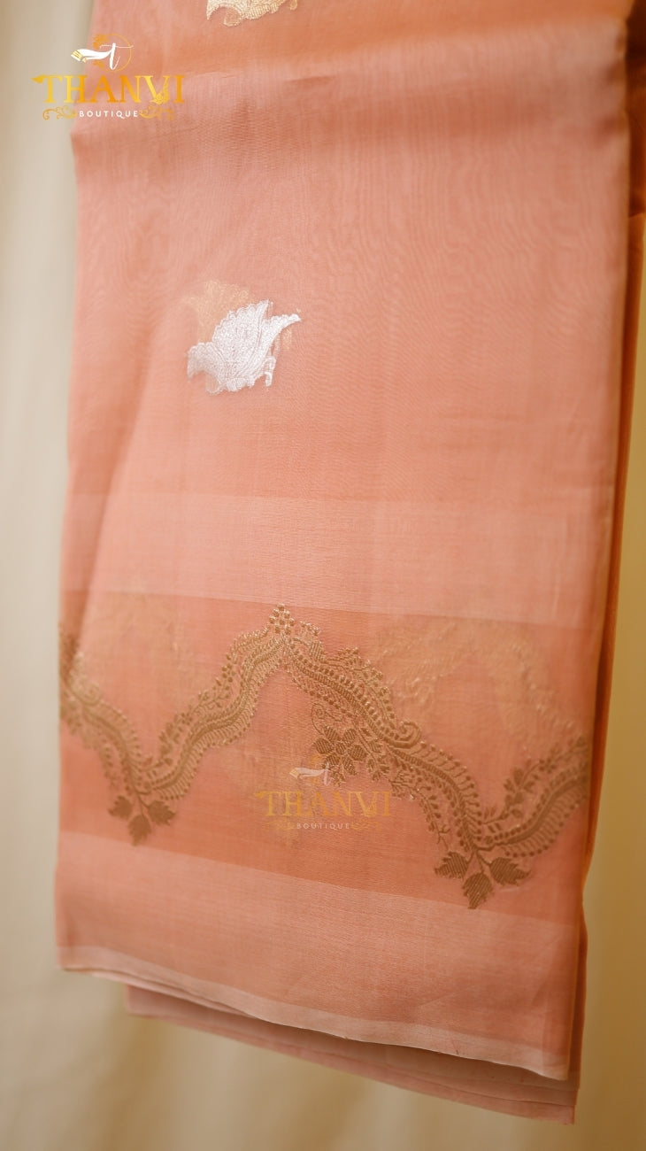 Pure Organza Saree