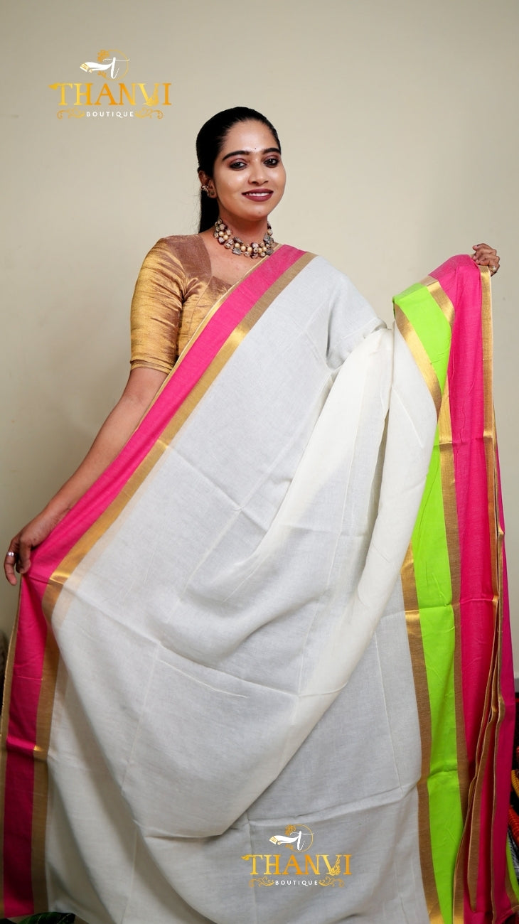 Classic Modal Cotton Saree