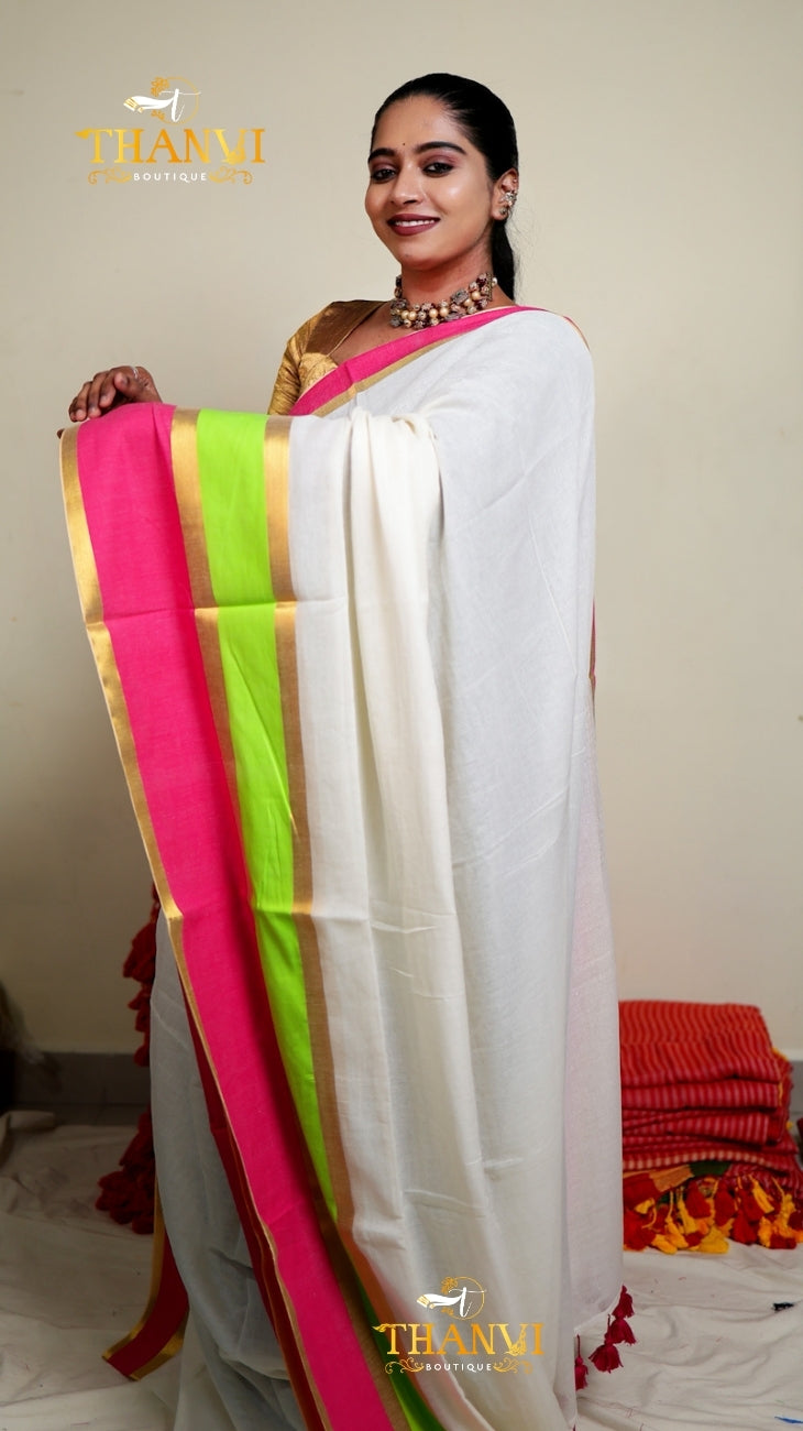 Classic Modal Cotton Saree