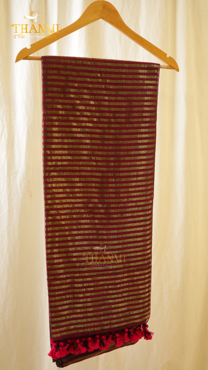 Modal Tissue Stripes