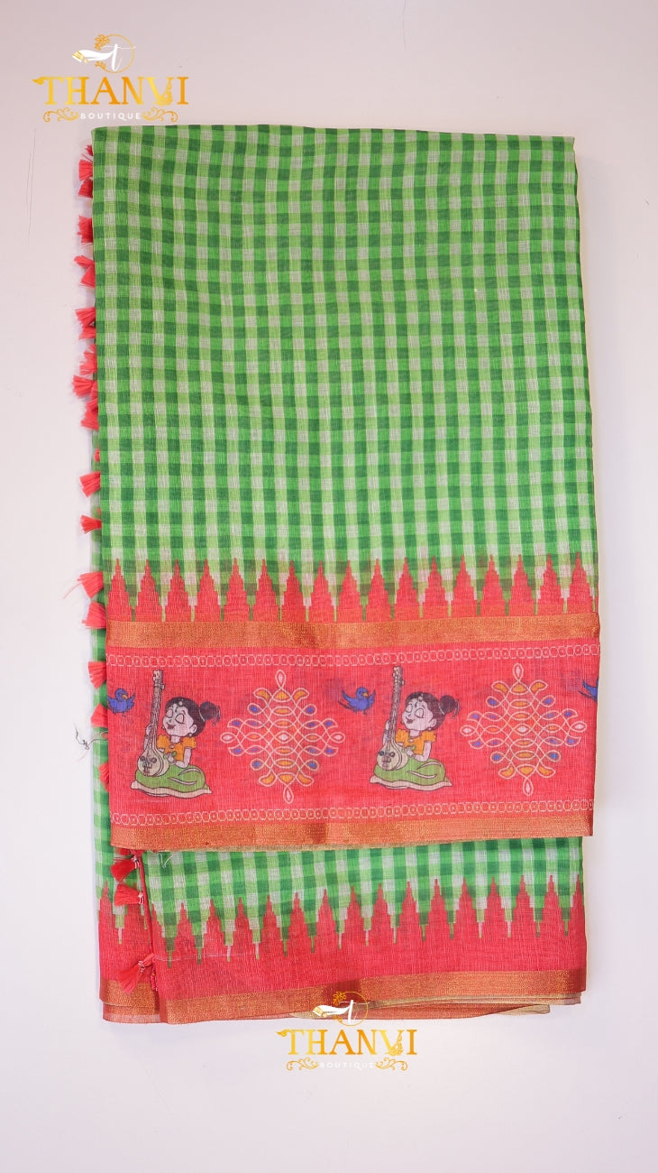 Andhra Cotton Saree