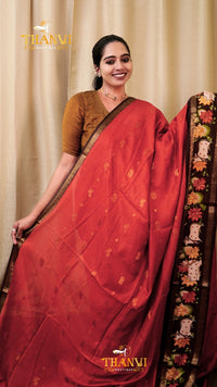 Mashru Silk Saree