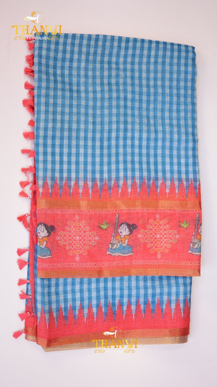 Andhra Cotton Saree
