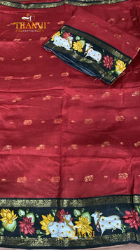 Mashru Silk Saree