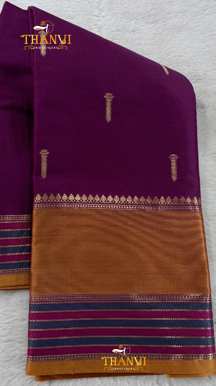 Kanjivaram style saree