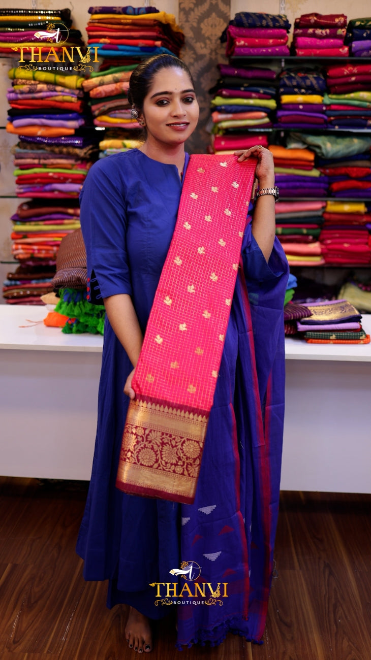 Semil Silk Saree