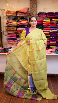 Kota Cotton B Saree