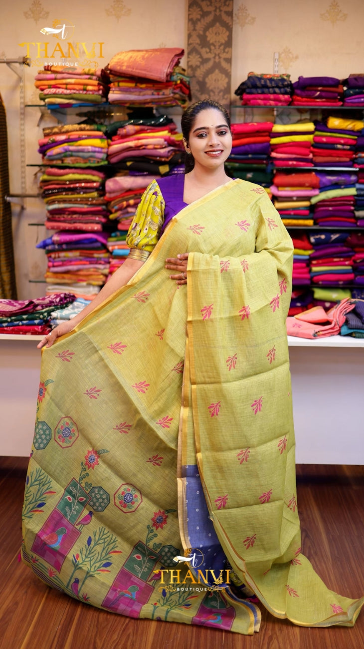 Kota Cotton B Saree