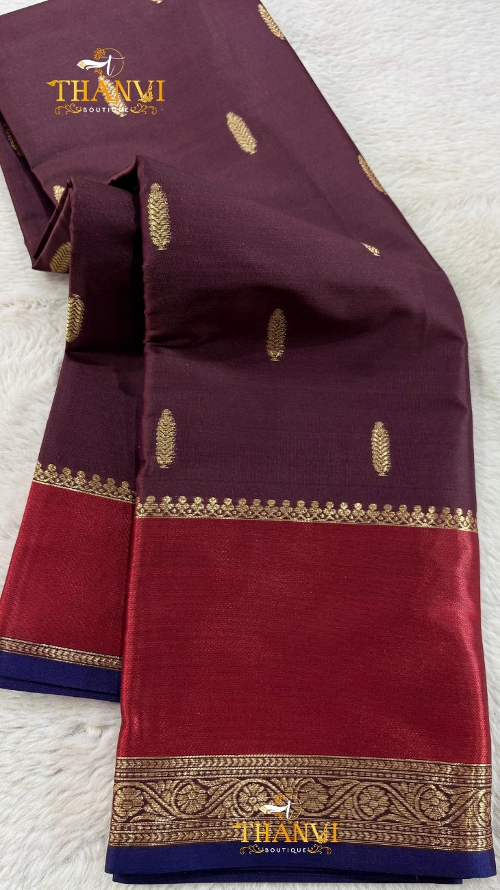 Kanjivaram style saree