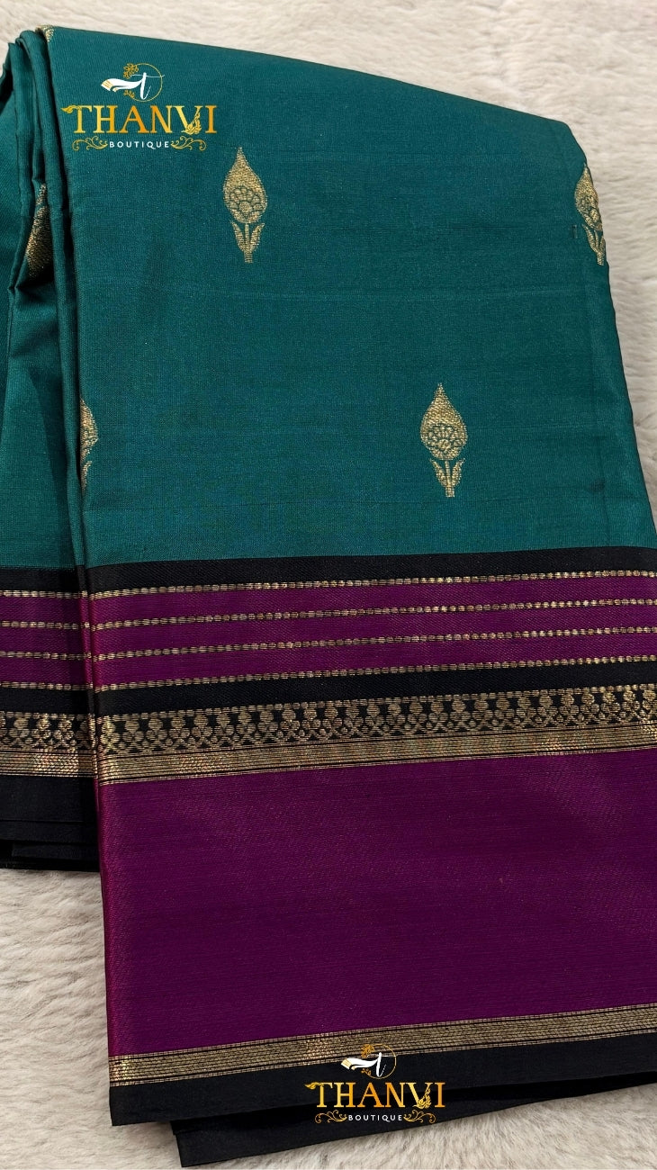 Kanjivaram Style Saree