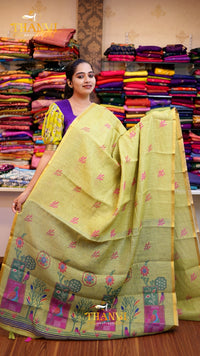 Kota Cotton B Saree