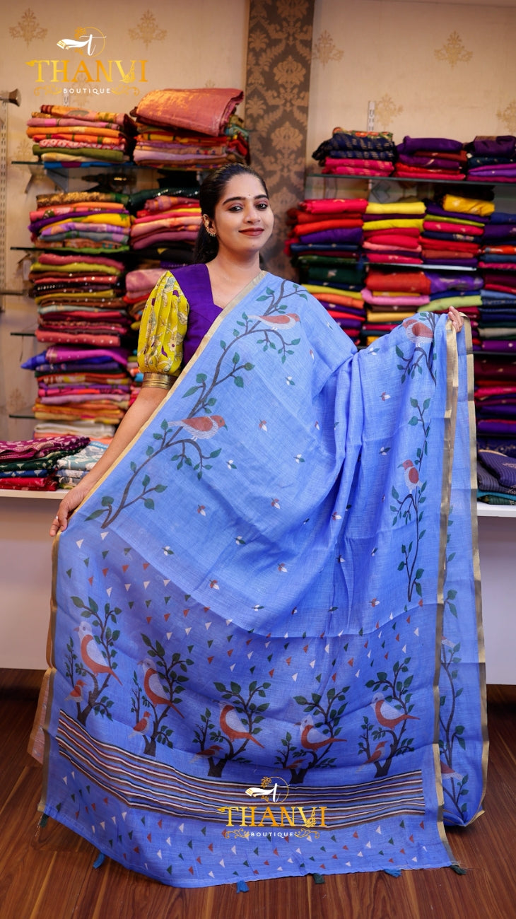 Kota Cotton Saree