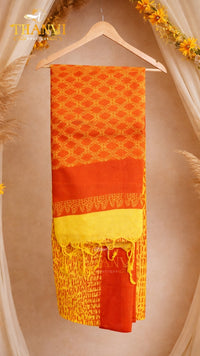 Linen Cotton Saree