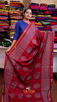 Mysore Georgette Saree