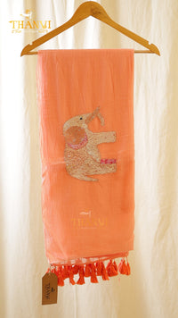 Customised  Modal Cotton Saree