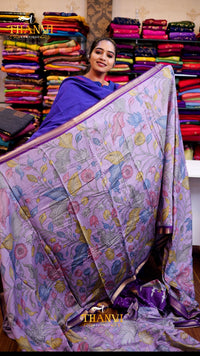 Modal Kalamkari Saree