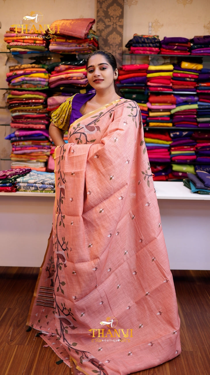 Kota Cotton Saree