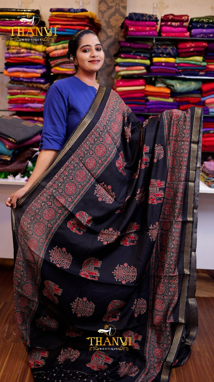 Mysore Georgette Saree