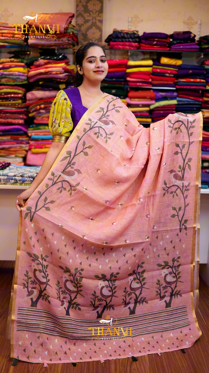 Kota Cotton Saree