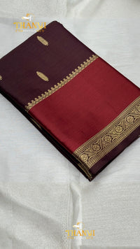 Kanjivaram Style Saree