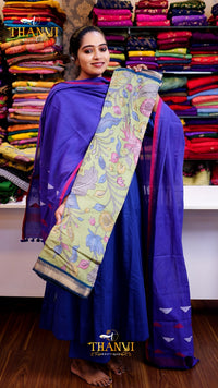 Modal Kalamkari Saree